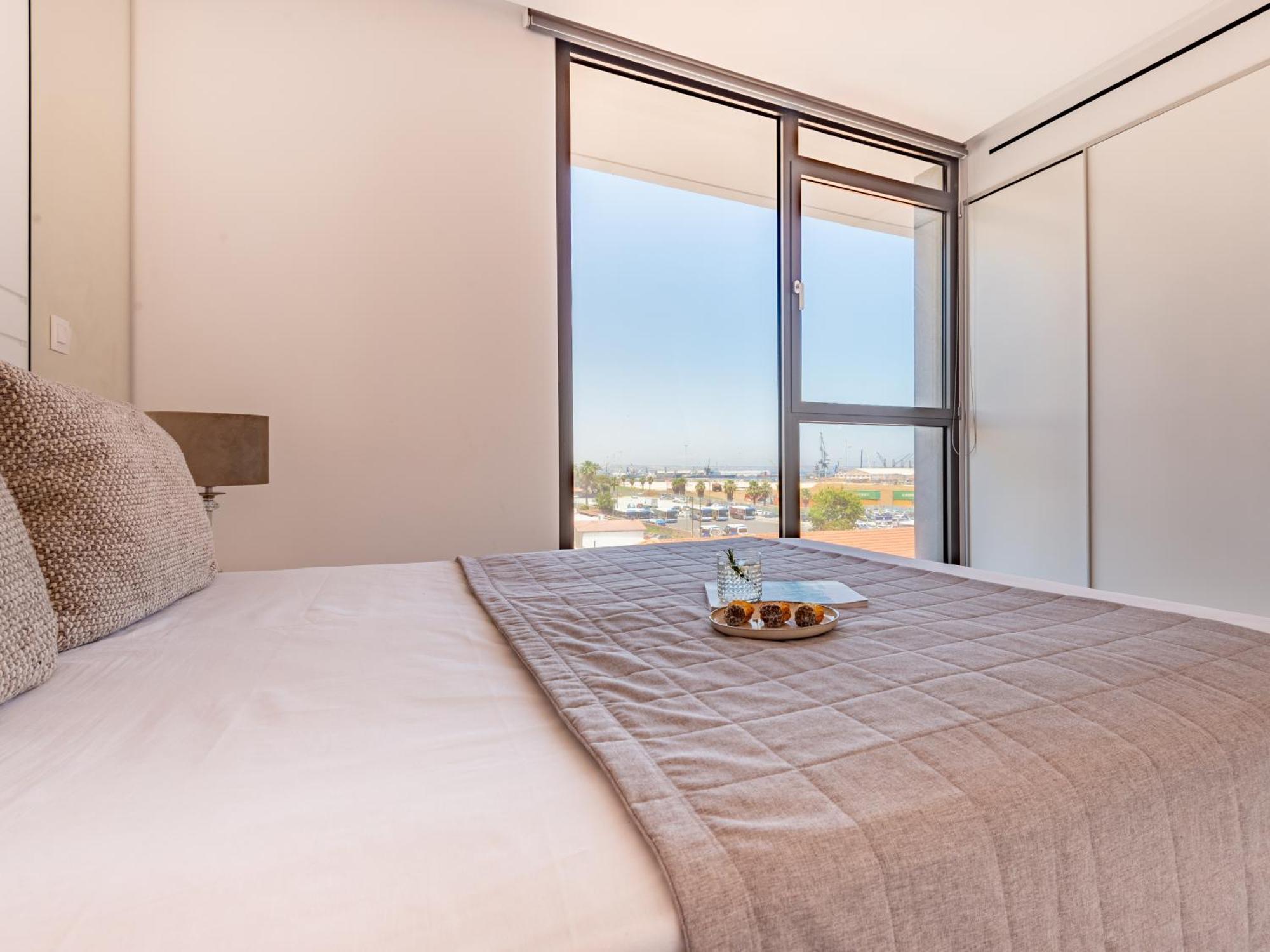 Sanders Gaia - Bright Two-Bedroom Apartment With Sea View 拉纳卡 外观 照片